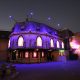 Draculas Cabaret Restaurant Gold Coast Building Facade Lighting and LED Screens