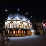 Draculas-Cabaret-Restaurant-5 Draculas Cabaret Restaurant Gold Coast Building Facade Lighting and LED Screens