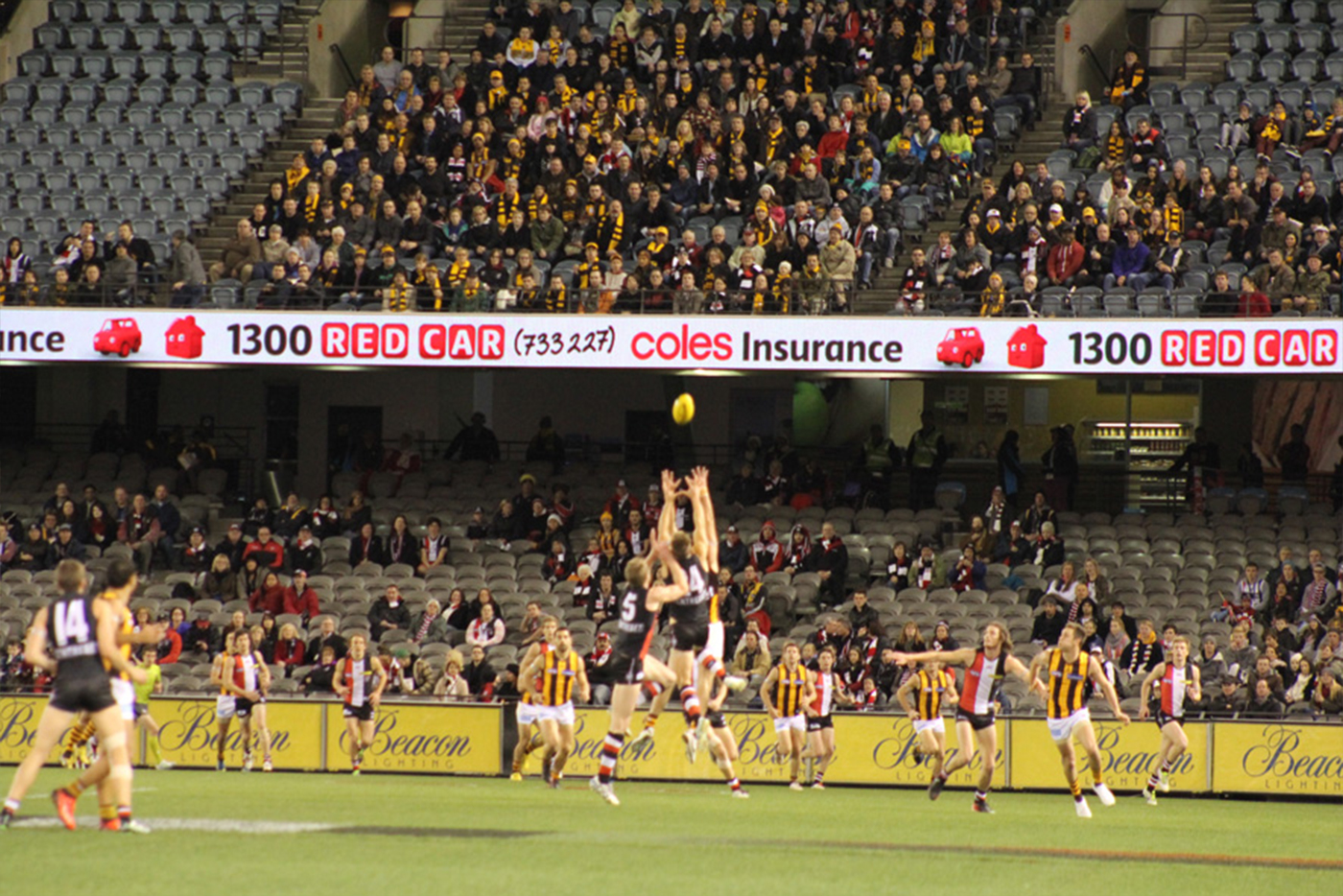 Etihad Stadium Sports LED Screen Digital Advertising