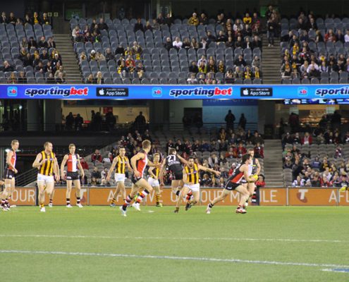 Etihad Stadium Sports LED Screen Digital Advertising