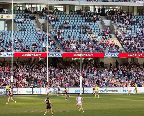 Etihad Stadium Sports LED Screen Digital Advertising