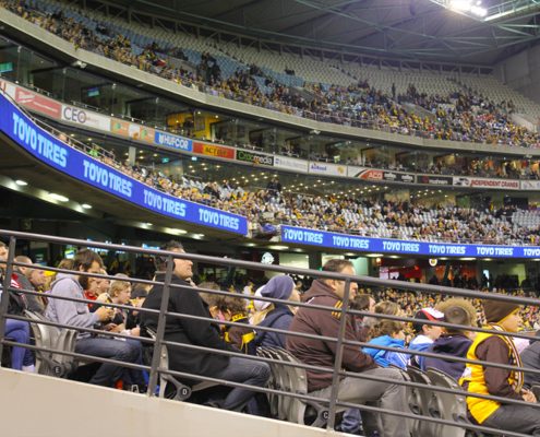 Etihad Stadium Sports LED Screen Digital Advertising