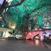 Federation Square Intelligent LED Architectural Lighting