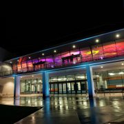 Gold Coast Convention and Exhibition Centre Building Facade Lighting and Indoor LED Lighting