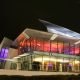 Gold Coast Convention and Exhibition Centre Building Facade Lighting and Indoor LED Lighting