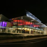 Gold Coast Convention and Exhibition Centre Building Facade Lighting and Indoor LED Lighting