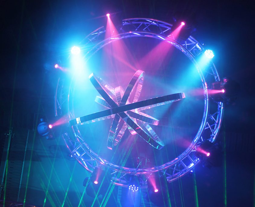 GH Hotel Theatre Lighting LED Spot Light Show