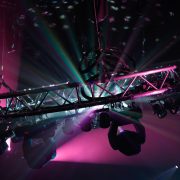 GH Hotel Theatre Lighting LED Spot Light Show