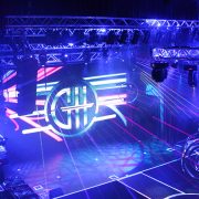 GH Hotel Theatre Lighting LED Spot Light Show LED Screen