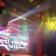 GH Hotel Theatre Lighting LED Spot Light Show LED Screen