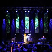 Gladstone Entertainment Centre Stage Lighting Design and LED Screen Panels