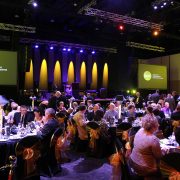 Gladstone Entertainment Centre Stage Lighting Design and LED Screen Panels