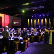 Gladstone Entertainment Centre Stage Lighting Design and LED Screen Panels