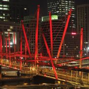 Kurilpa-Bridge-Bris_1 Kurilpa Bridge Brisbane Outdoor LED Architectural Lighting