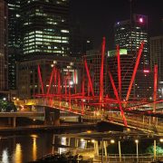 Kurilpa-Bridge-Bris_2 Kurilpa Bridge Brisbane Outdoor LED Architectural Lighting