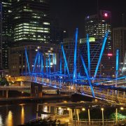 Kurilpa-Bridge-Bris_3 Kurilpa Bridge Brisbane Outdoor LED Architectural Lighting