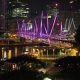 Kurilpa Bridge Brisbane Outdoor LED Architectural Lighting