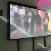 La Boite Theatre Wall of Light LED Big Screen Media Wall