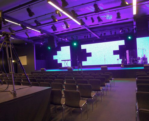 Life Church Theatre Lighting Stage Lighting Design and LED Screen Panels