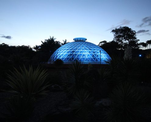 Mt Cootha Botanical Gardens Indoor LED Architectural Building Lighting