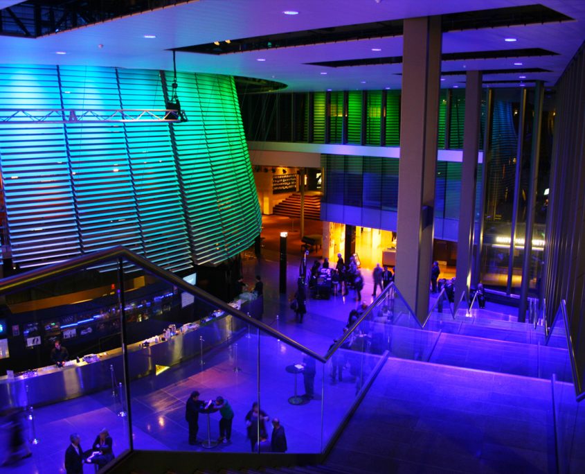 NIDA-1 National Institute of Dramatic Arts Colour Changing Event Lighting