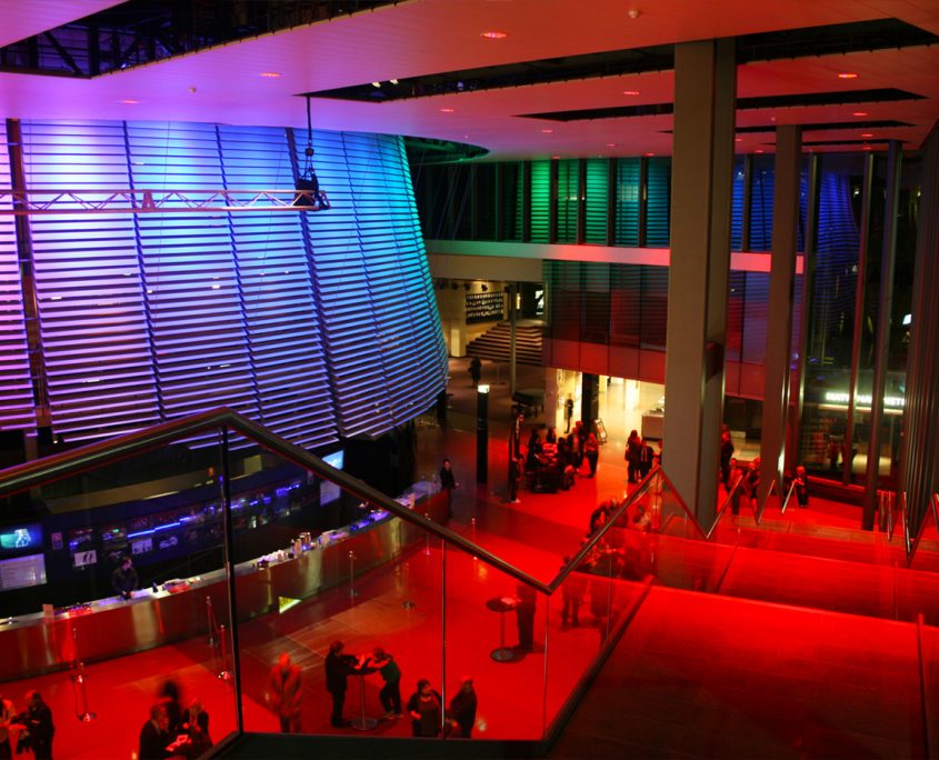 NIDA-4 National Institute of Dramatic Arts Colour Changing Event Lighting