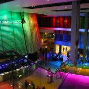 NIDA-5 National Institute of Dramatic Arts Colour Changing Event Lighting