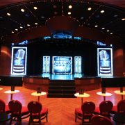 P&O Pacific Eden Stage Lighting Design LED Screen