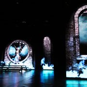 P&O Pacific Eden Stage Lighting Design LED Screen
