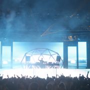Paul Van Dyk Concert Stage Lighting Design LED Screens Digital Display