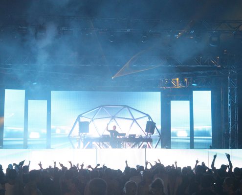 Paul Van Dyk Concert Stage Lighting Design LED Screens Digital Display