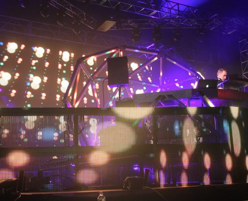 Paul Van Dyk Concert Stage Lighting Design LED Screens Digital Display