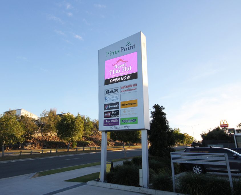 Pines-Point-4 Pines Point Outdoor LED Billboard Roadside Digital Advertising