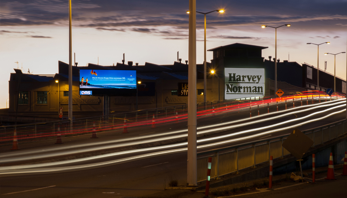 QMS Moorhouse Large Outdoor LED Billboard Digital Advertising