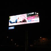 QMS Moorhouse Large Outdoor LED Billboard Digital Advertising