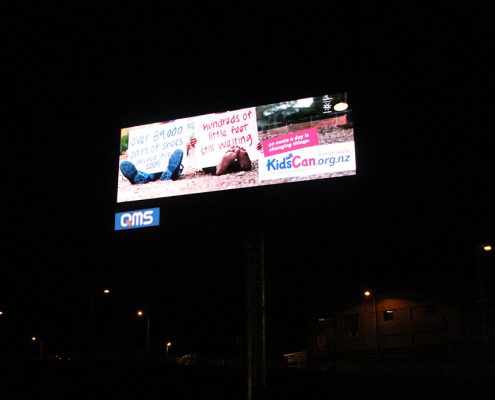 QMS Moorhouse Large Outdoor LED Billboard Digital Advertising