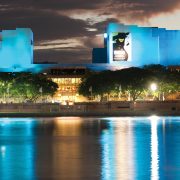 QPAC-1 QPAC Brisbane Facade Building Lighting Smart Illumination