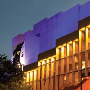 QPAC-2 QPAC Brisbane Facade Building Lighting Smart Illumination