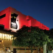 QPAC-3 QPAC Brisbane Facade Building Lighting Smart Illumination