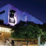 QPAC-5 QPAC Brisbane Facade Building Lighting Smart Illumination