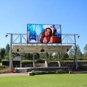 Robelle Domain Outdoor LED Stage Lighting Design