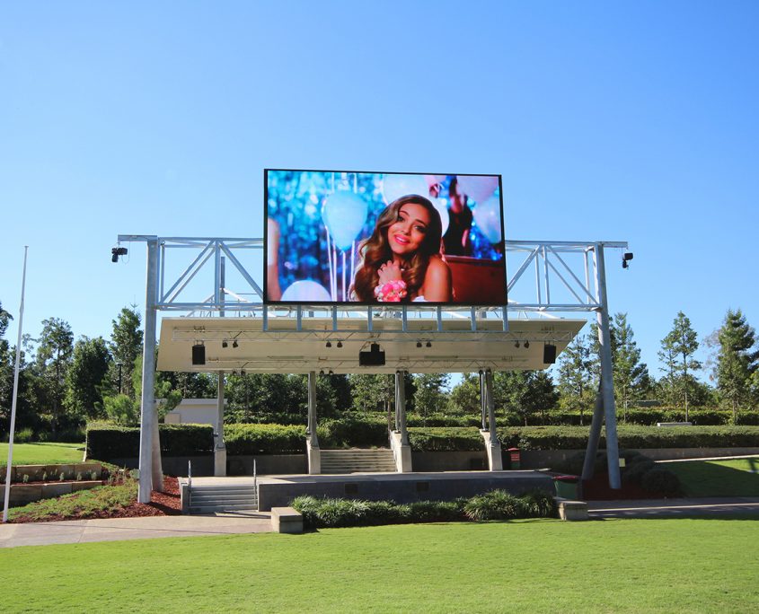 Robelle Domain Outdoor LED Stage Lighting Design