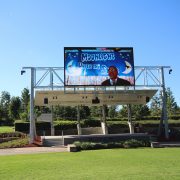 Robelle Domain Outdoor LED Stage Lighting Design