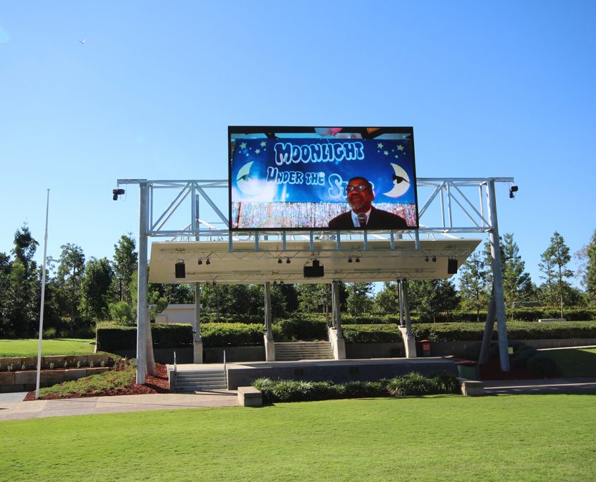 Robelle Domain Outdoor LED Stage Lighting Design