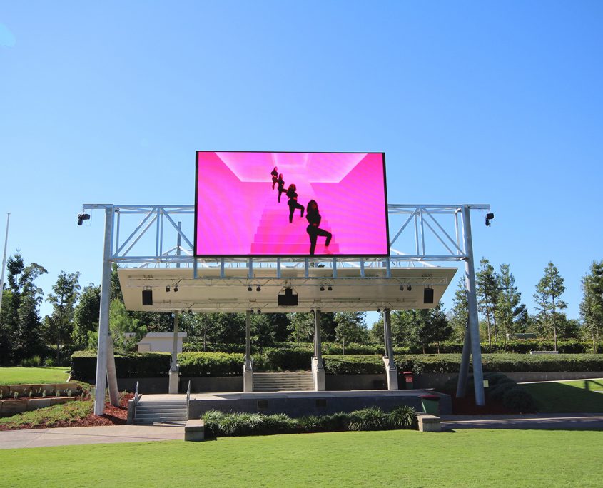 Robelle Domain Outdoor LED Stage Lighting Design