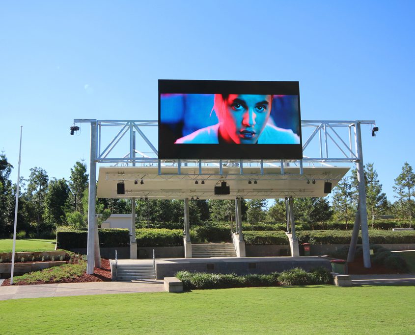 Robelle Domain Outdoor LED Stage Lighting Design