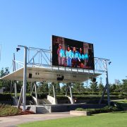 Robelle Domain Outdoor LED Stage Lighting Design