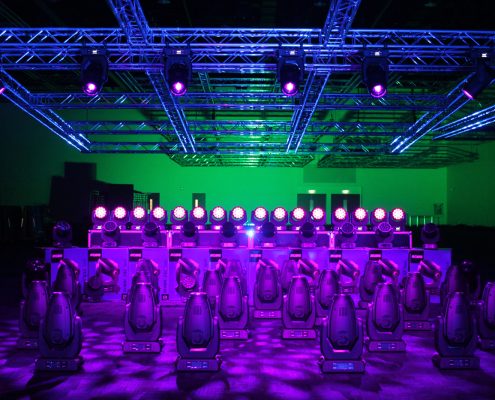 Royal International Convention Centre LED Lighting LED Spot