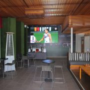 Southport Sharks Sports Bar Indoor LED Big Screen