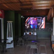 Southport Sharks Sports Bar Indoor LED Big Screen